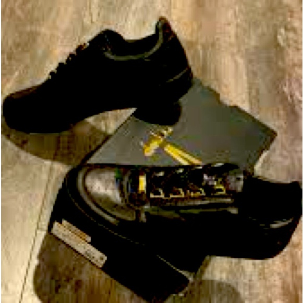Diadora A Ma Maniére Black and Gold Box